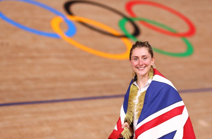 Dame Laura Kenny