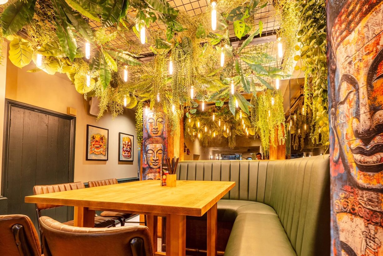 Banana Tree Restaurant In Henley-On-Thames