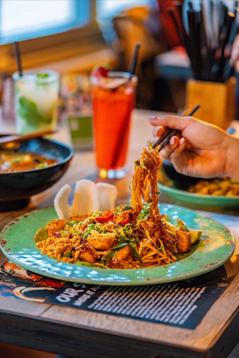 Banana Tree’s famous Pad Thai