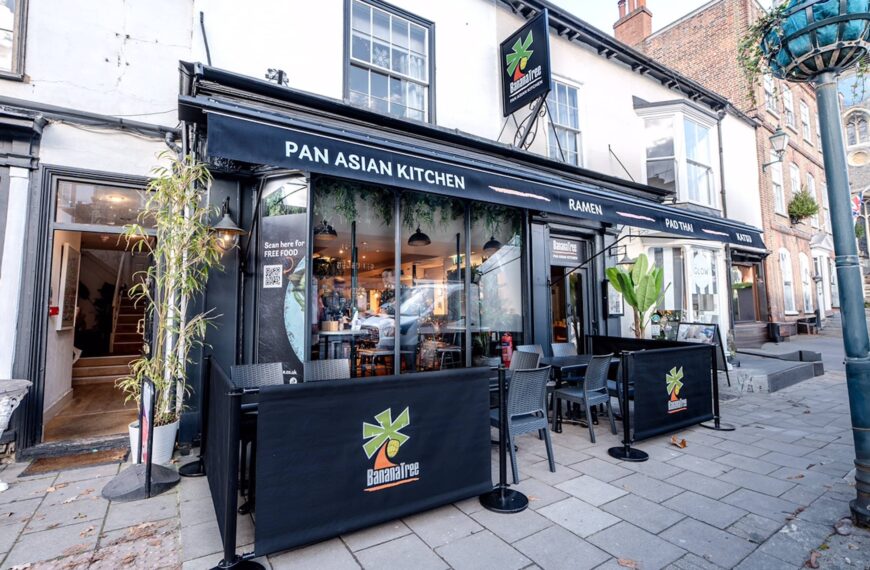 Banana Tree Restaurant In Henley-On-Thames