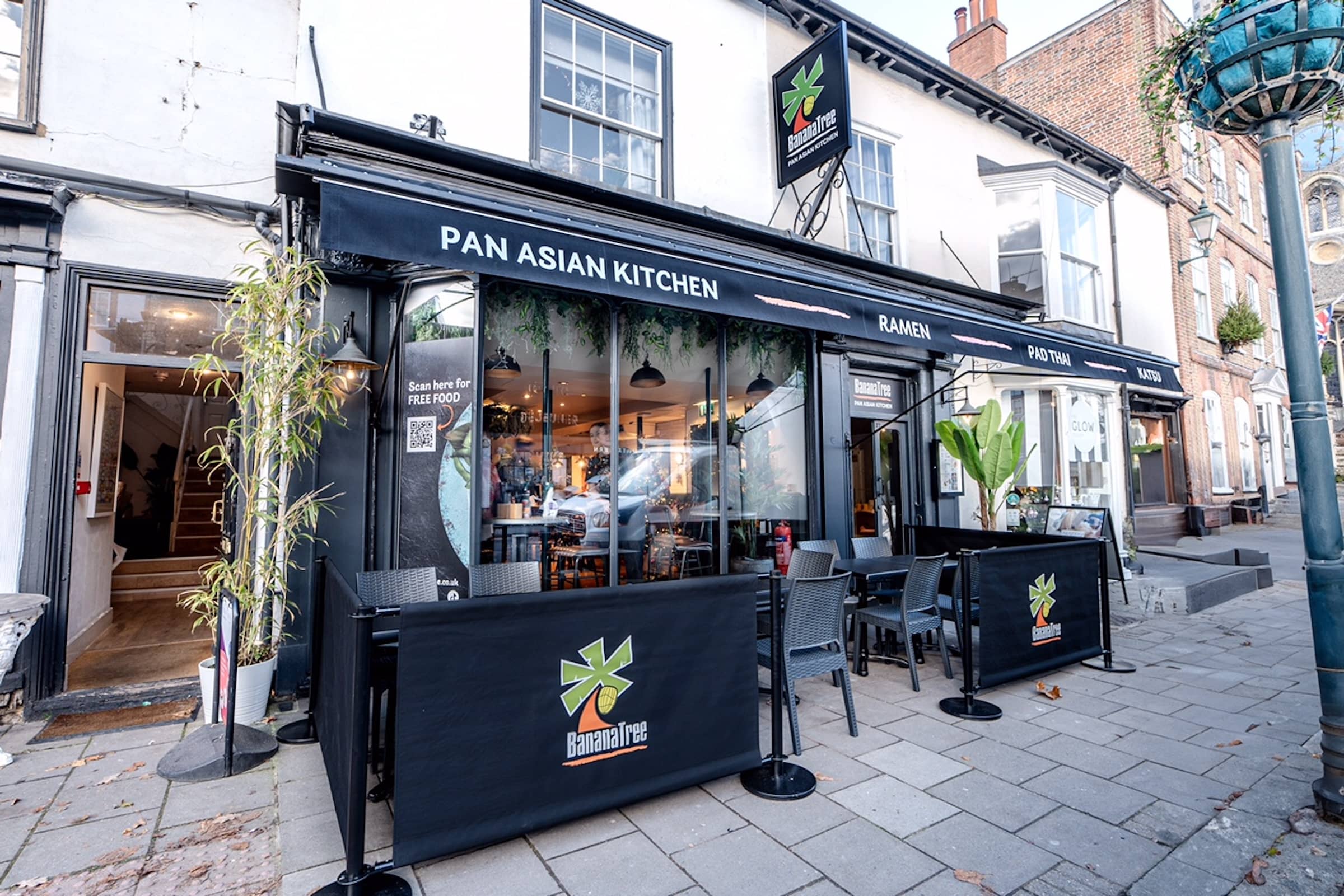 Banana Tree Restaurant In Henley-On-Thames