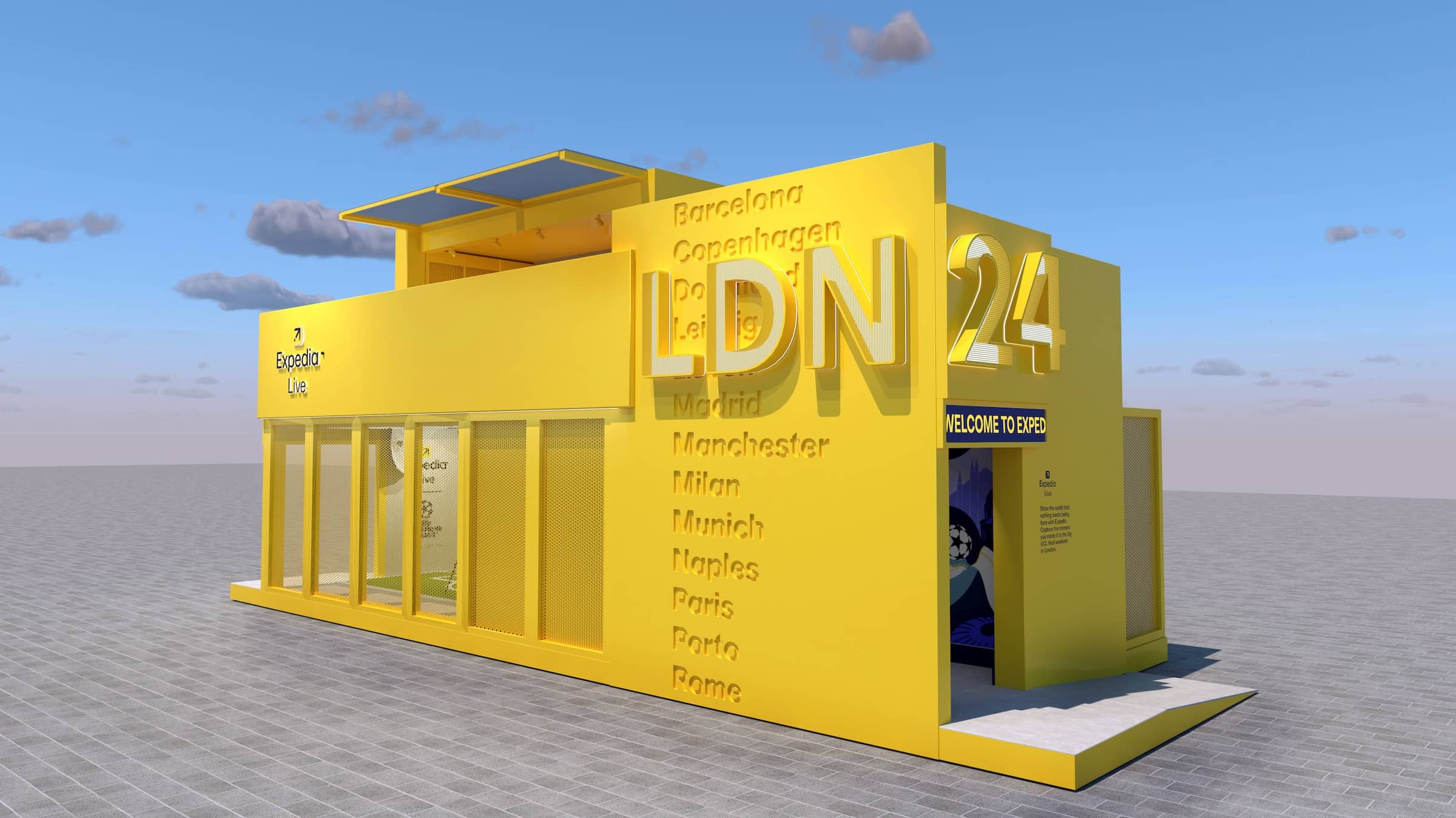 LDN 24 Entrance