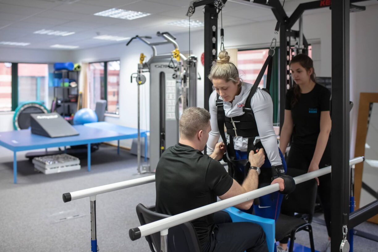 Kylie Grimes training at Neurokinex