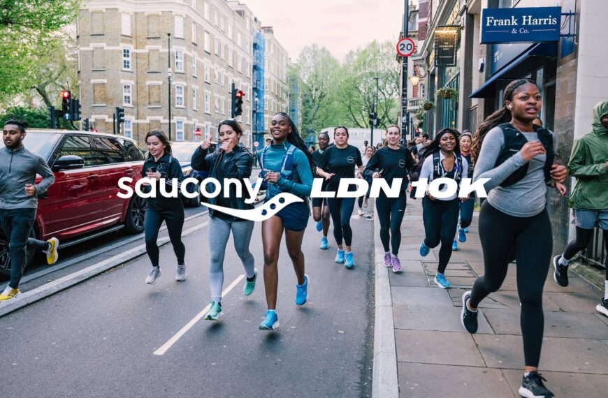 Saucony London-10K