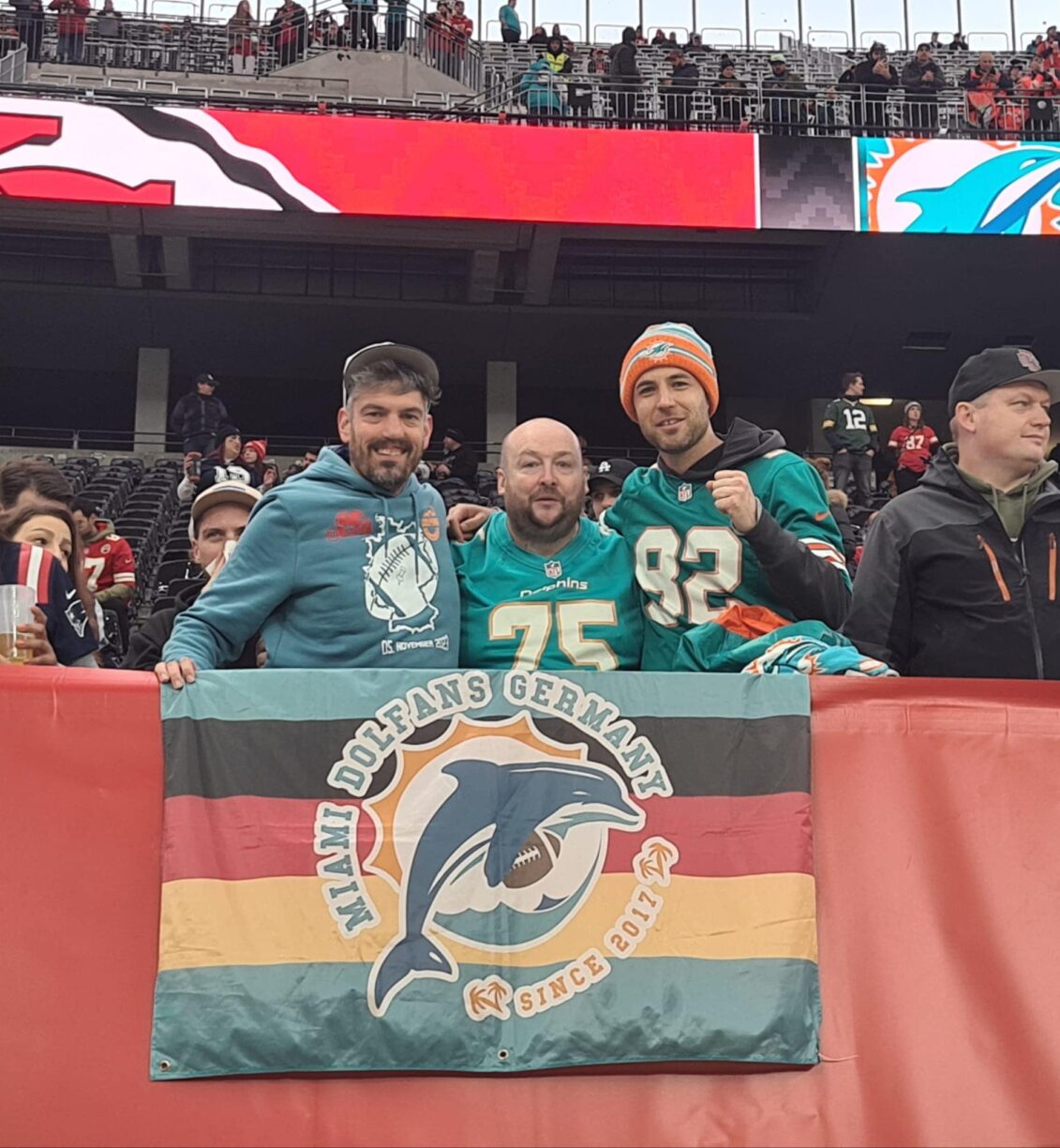 NFL fans in Germany