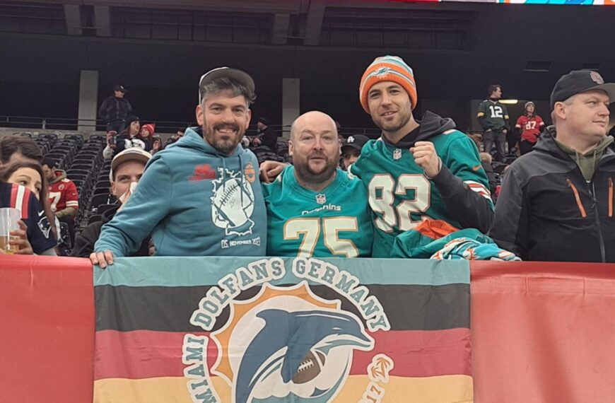 NFL fans in Germany