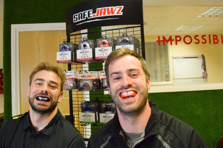 SAFEJAWZ Gumshield wearers