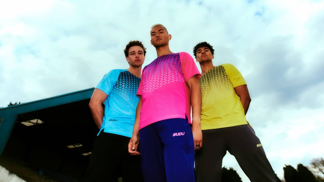 SUDU - New Manchester headquartered sportswear brand backed by sports & entertainment giant 