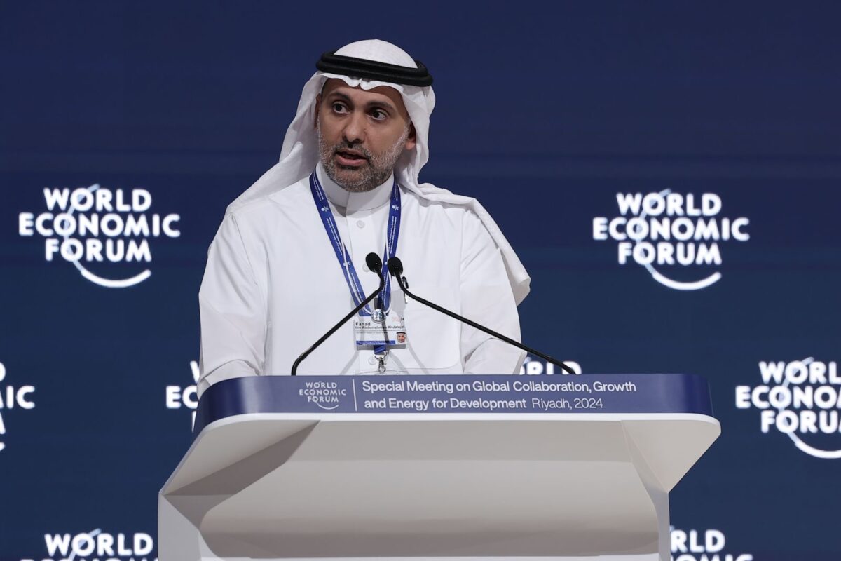 Saudi Health Minister Fahd Al-Jalajel