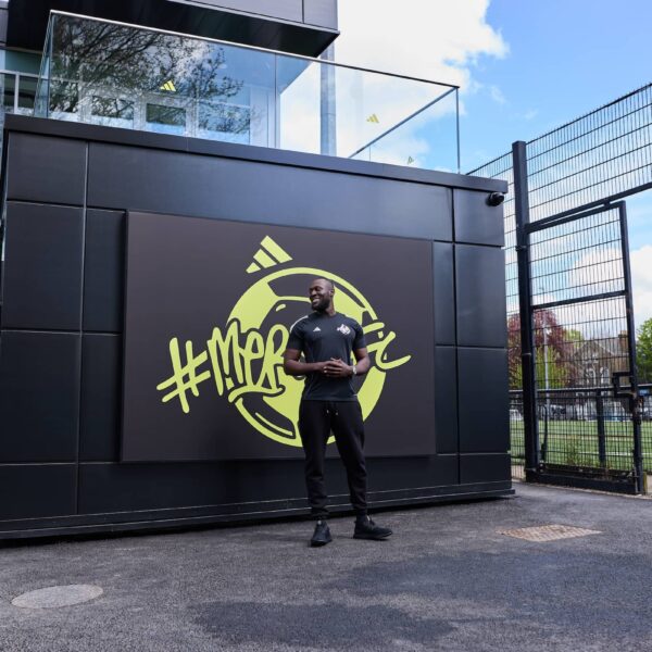 Stormzy Opens #MerkyFC HQ