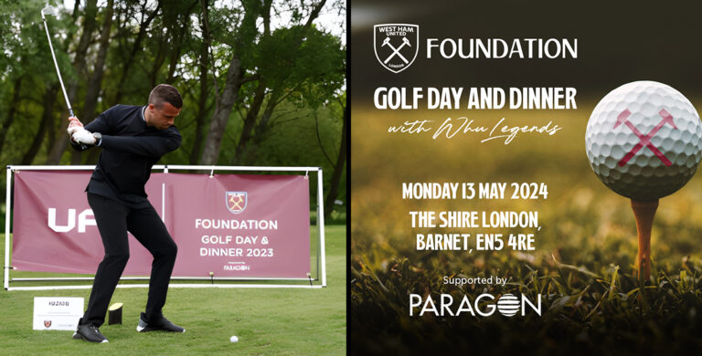 West Ham Foundation Golf Day 2024