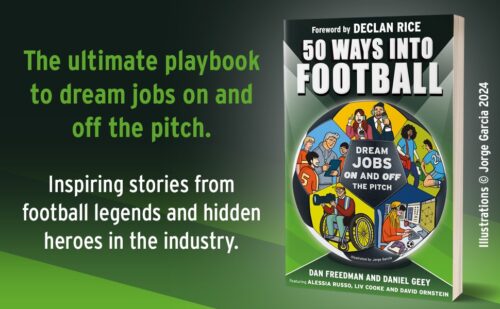 50 Ways Into Football Back page