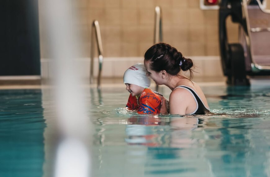 Mother and Baby Swim