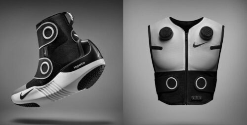 Nike and Hyperice Tech-Enabled Boots and Vest
