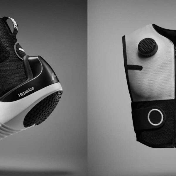 Nike and Hyperice Tech-Enabled Boots and Vest