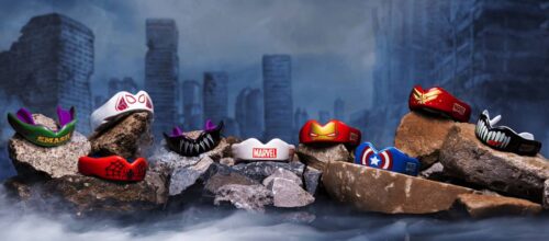 SAFEJAWZ new Marvel collection mouthguards