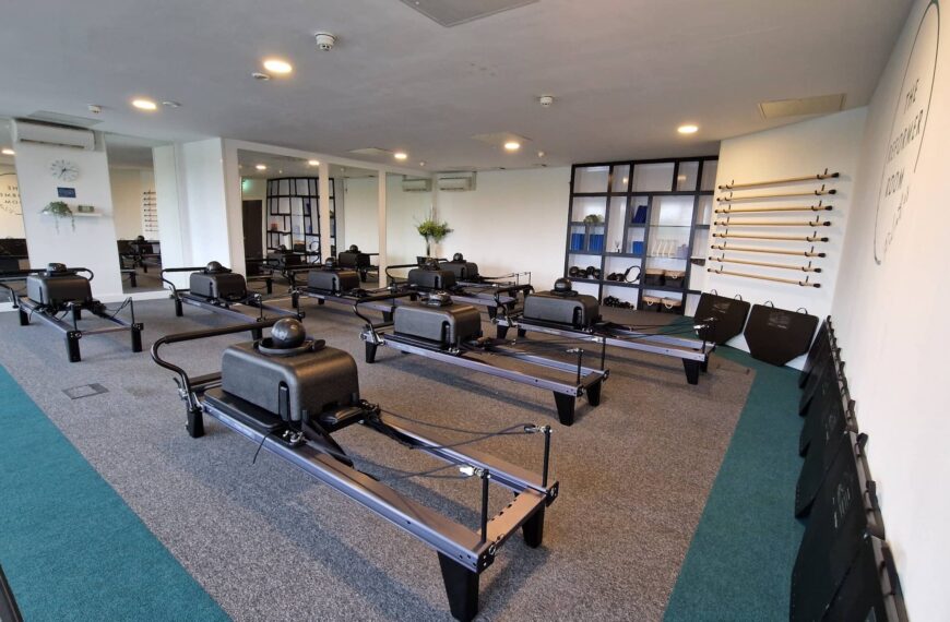 Thames Club Reformer Room