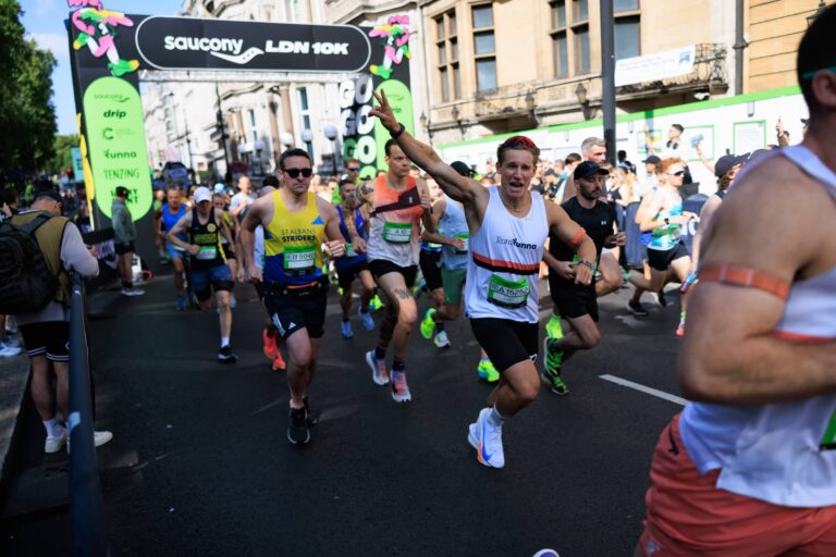 Saucony London 10k: A Run to Remember on Super Sunday