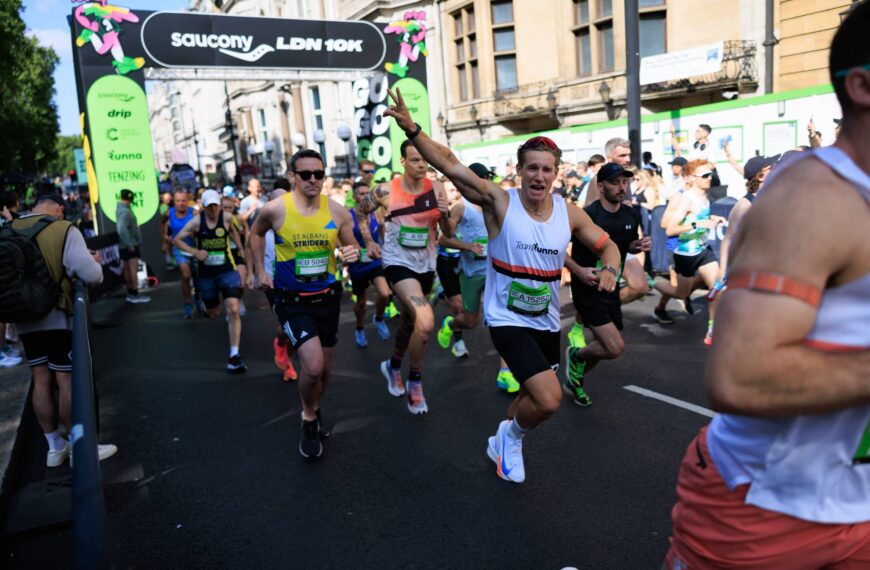 Saucony London 10k: A Run to Remember on Super Sunday