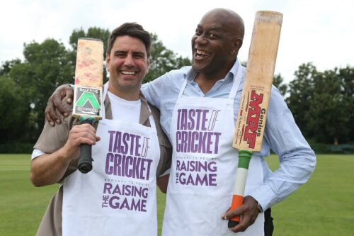 Ainsley Harriott, and Chris Bavin