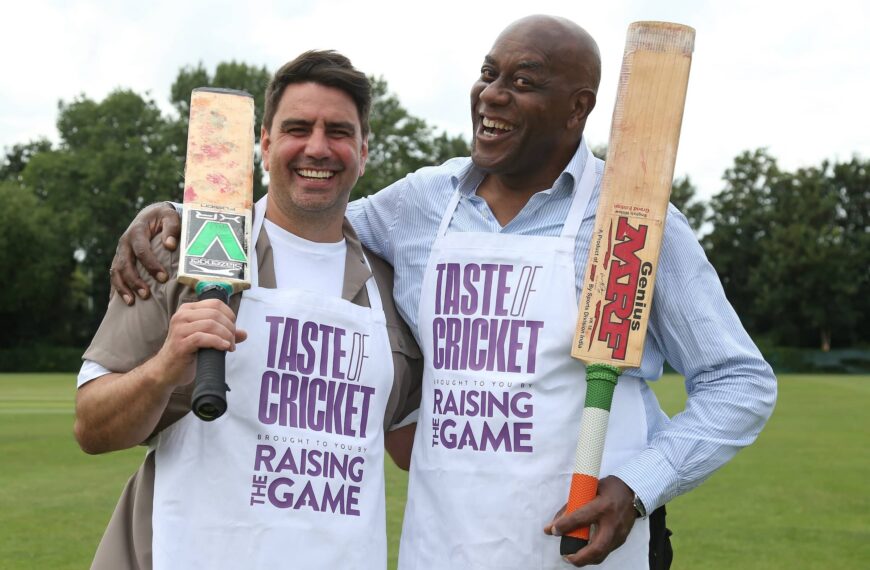 Ainsley Harriott, and Chris Bavin