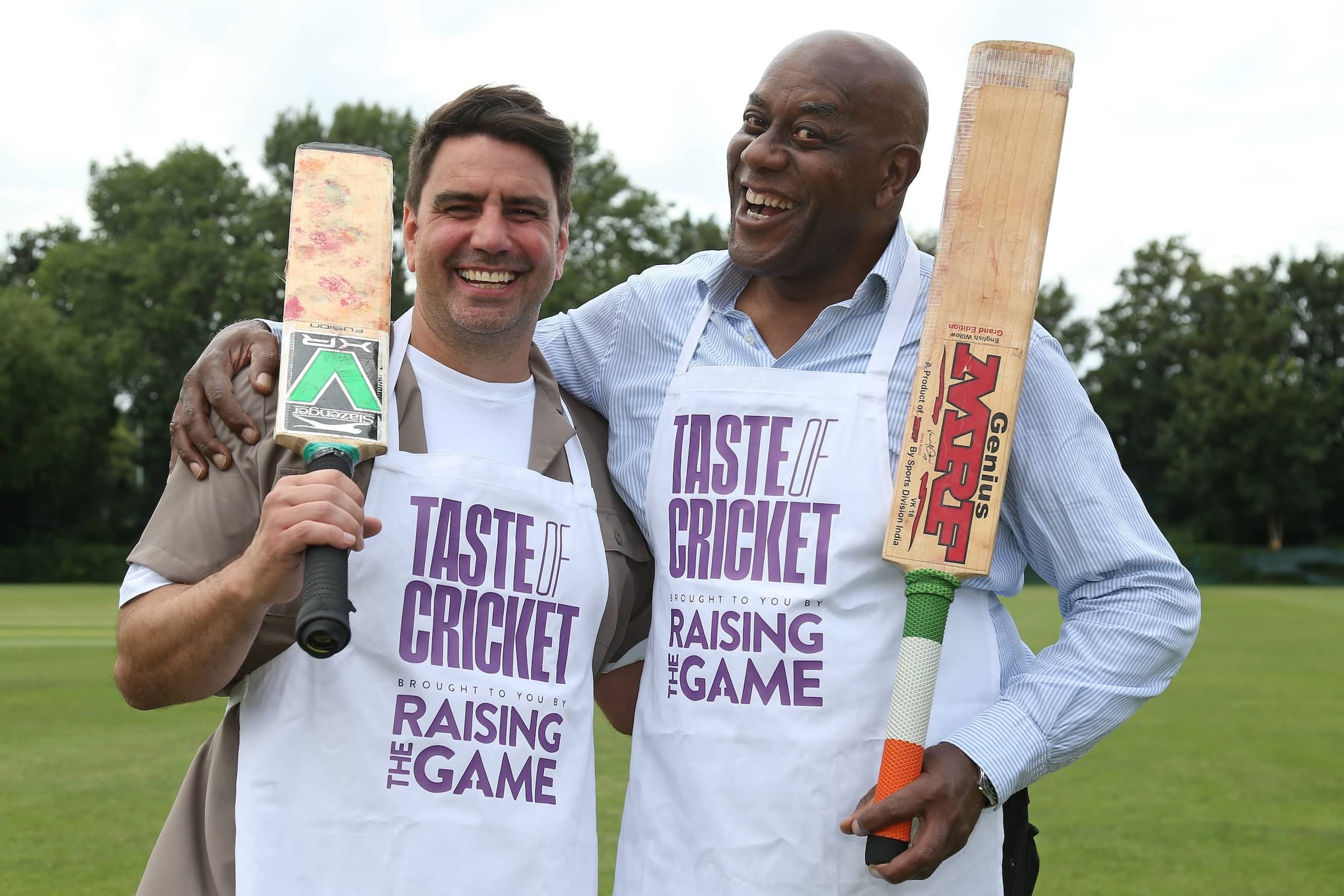 Ainsley Harriott, and Chris Bavin