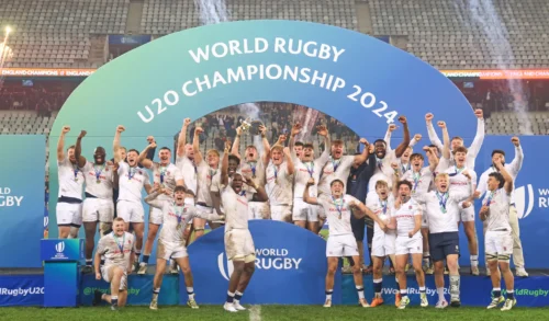 England ends France's U20 Rugby Championship
