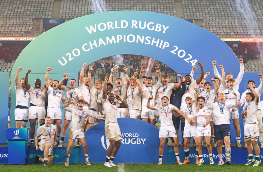 England ends France's U20 Rugby Championship