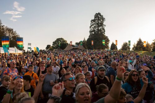 Gone Wild Festival Crowd