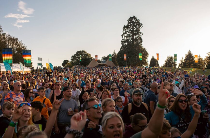 Gone Wild Festival Crowd