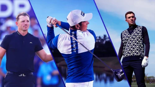 J.Lindeberg and DP World Tour partnership