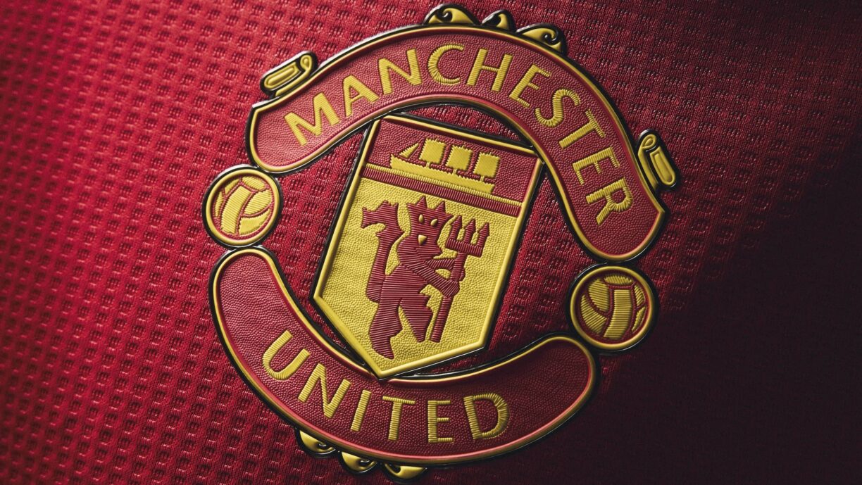 Manchester United Home Kit for the 2024:25 season badge