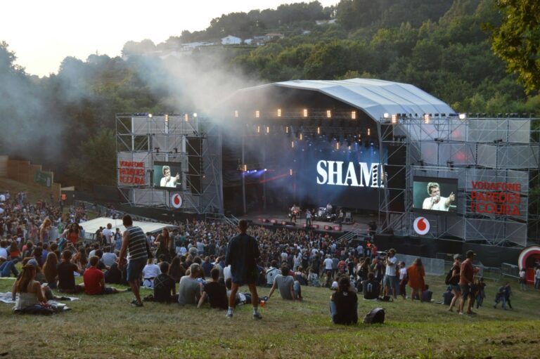 Music Festival Stage