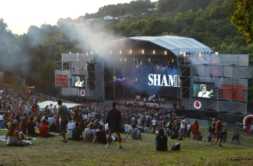 Music Festival Stage