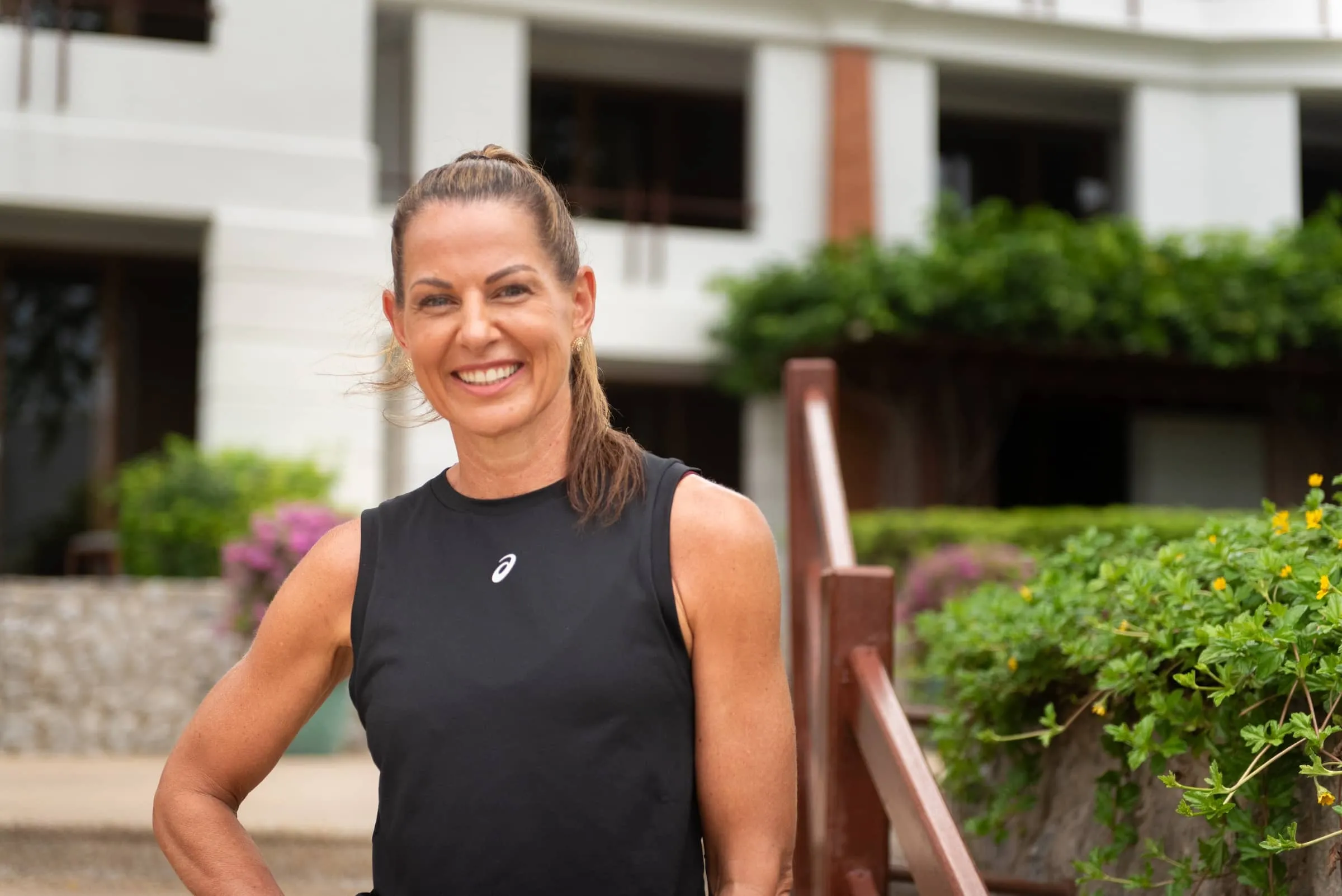 Natalie Dau at Chiva-Som