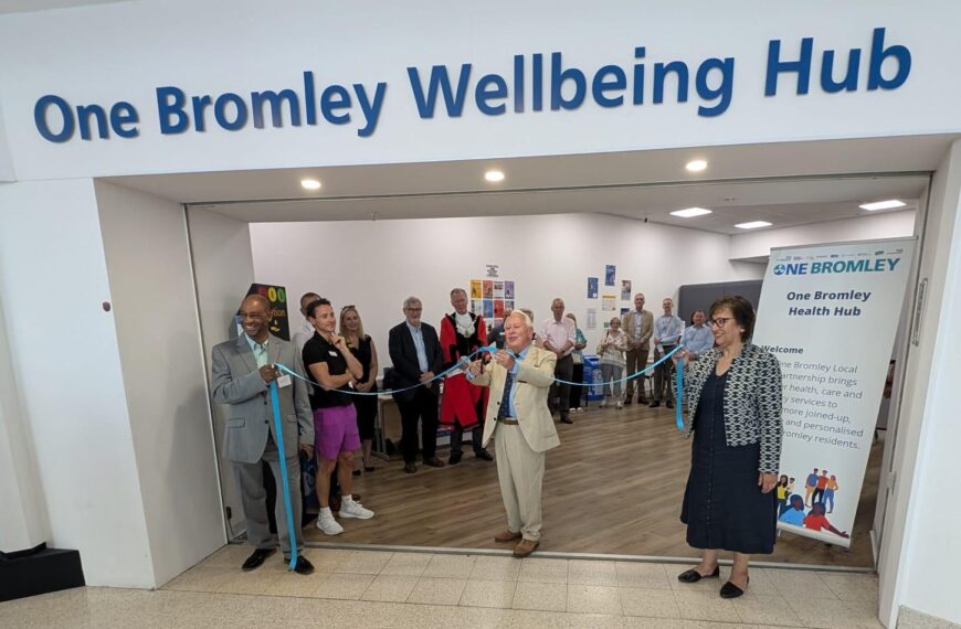 One Bromley Wellbeing Hub