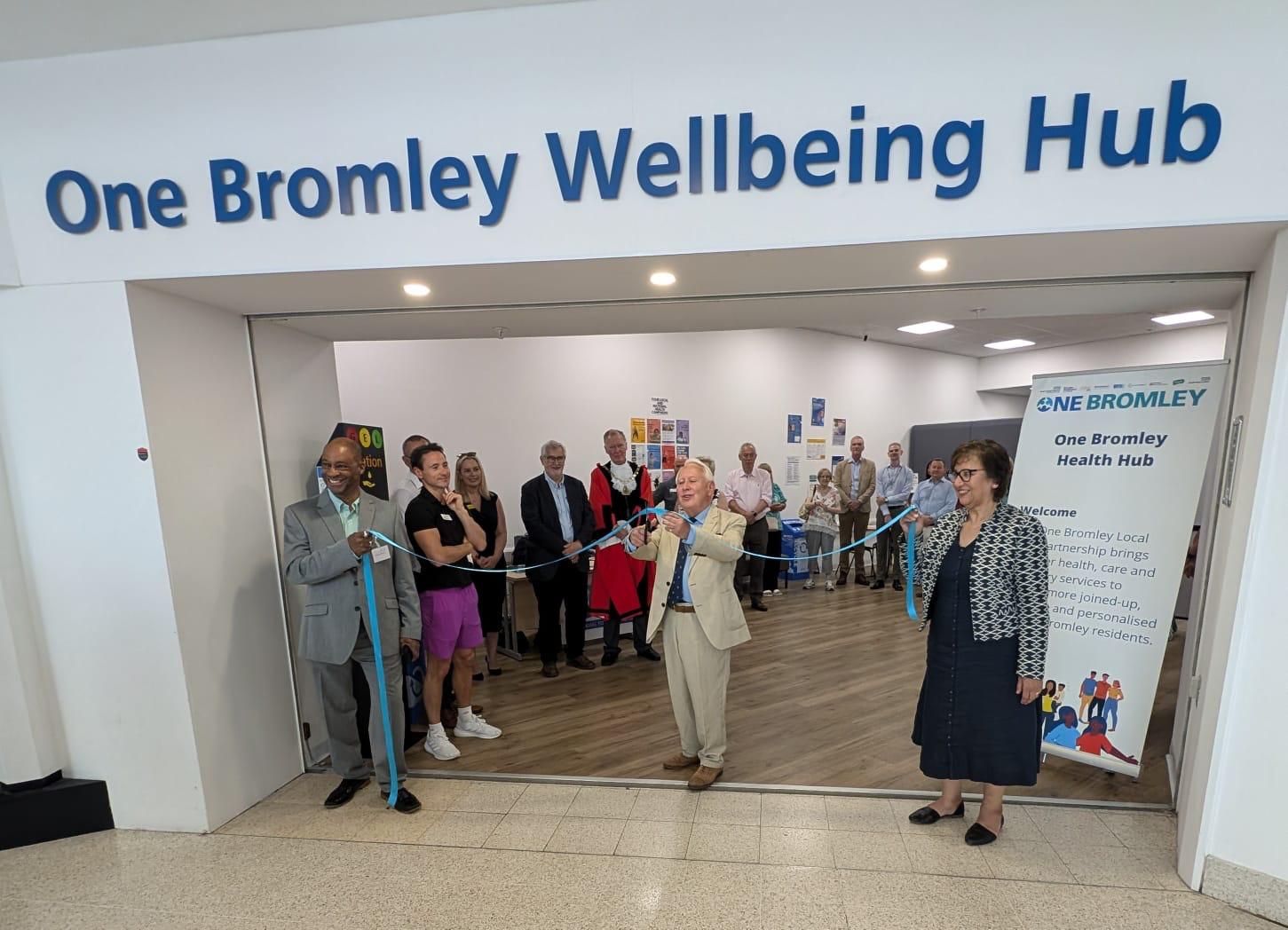 One Bromley Wellbeing Hub