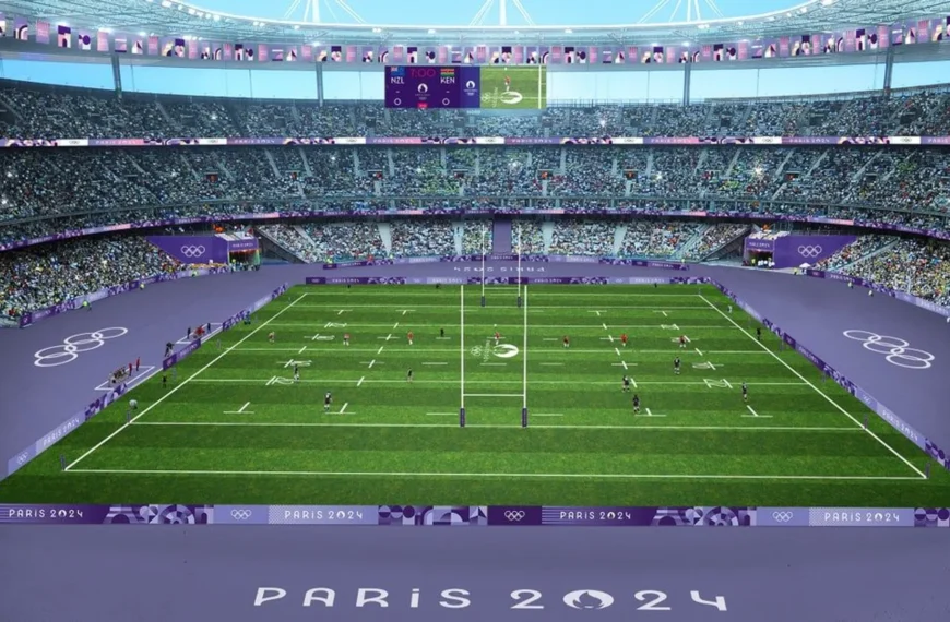 Rugby Sevens Match Schedule Confirmed for Olympic Games Paris 2024