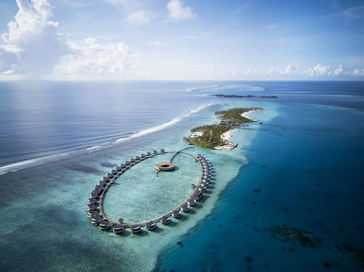 The Ritz-Carlton Maldives, Fari Islands - Aerial