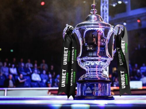 Unibet British Open I Trophy