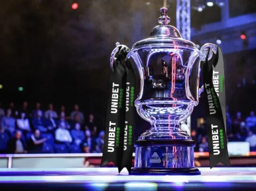 Unibet British Open I Trophy
