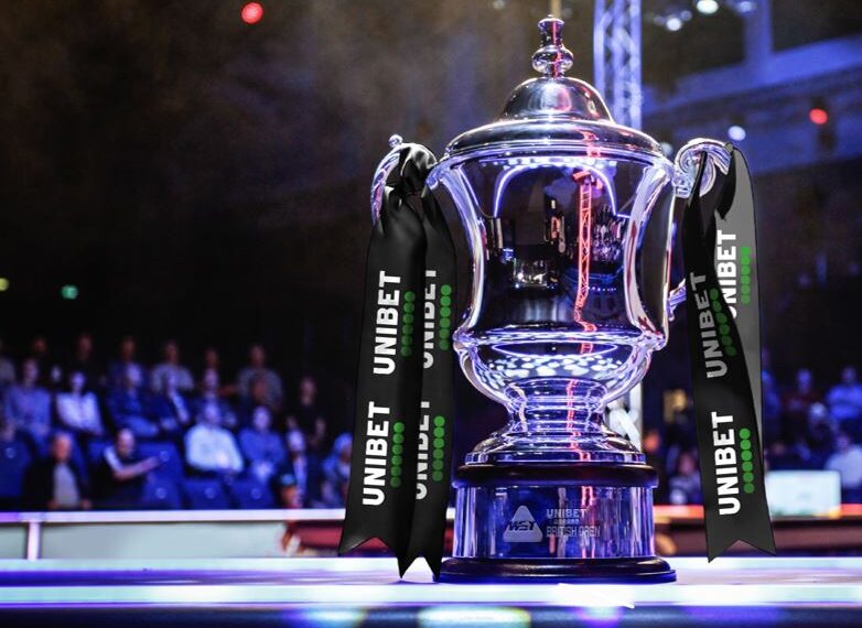 Unibet British Open I Trophy