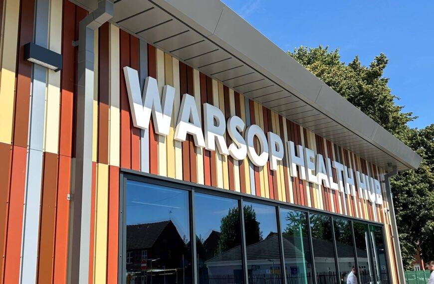 Warsop Health Hub