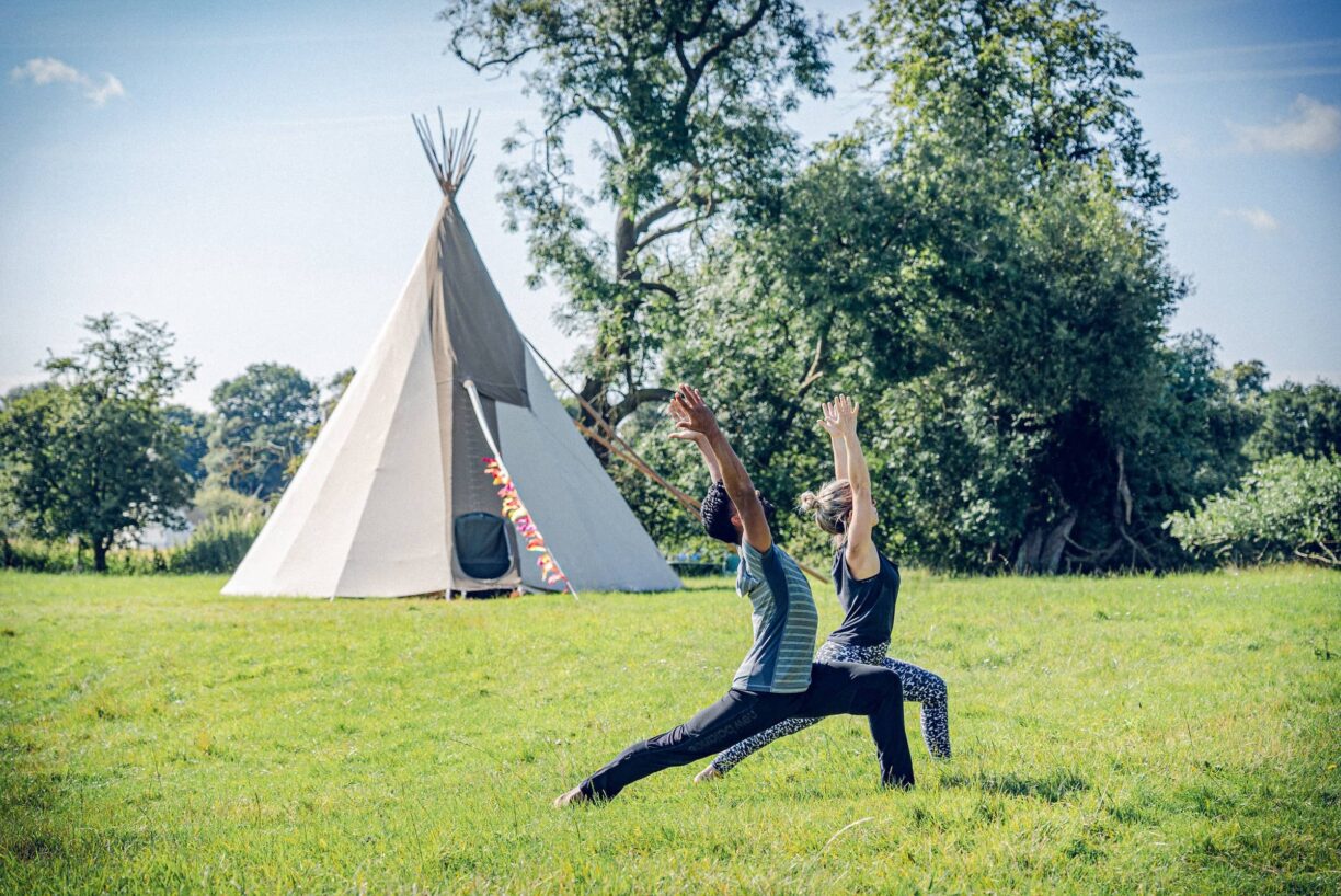 Yoga at Wild Canvas