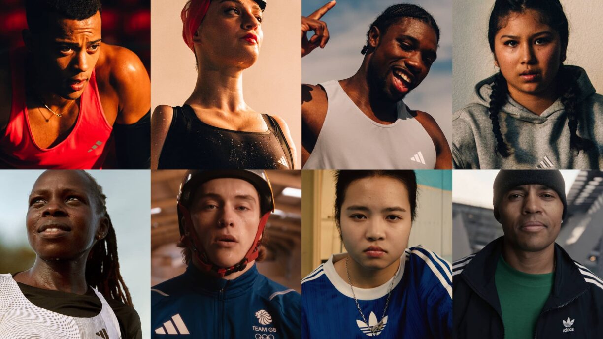 adidas Unites Trailblazing Athletes for Gold