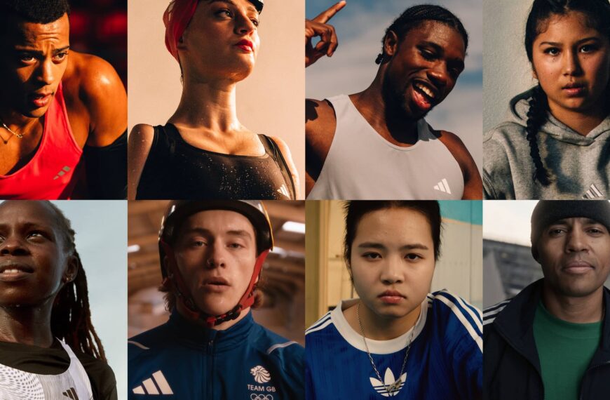 adidas Unites Trailblazing Athletes for Gold