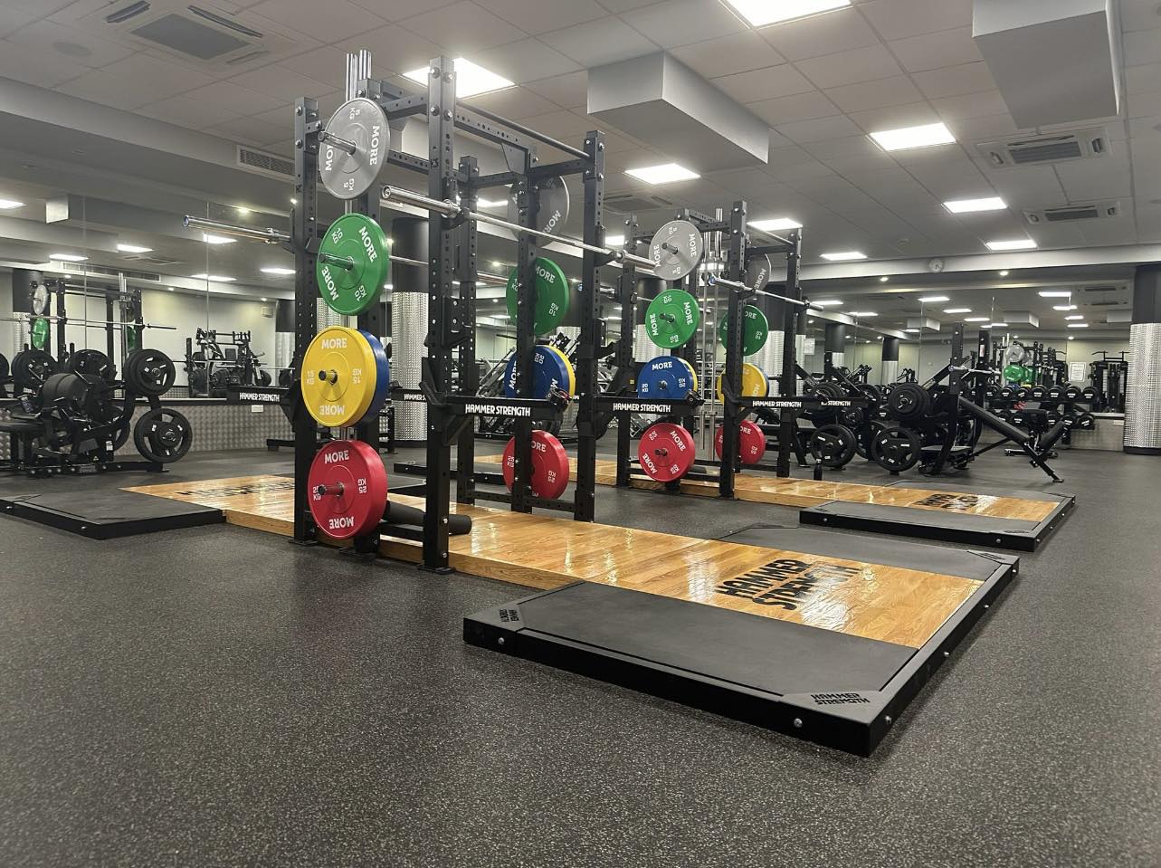 Maidstone Gym refurb