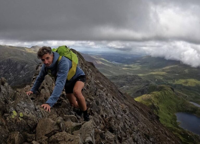 Simon Dent Ultra Trail Runner