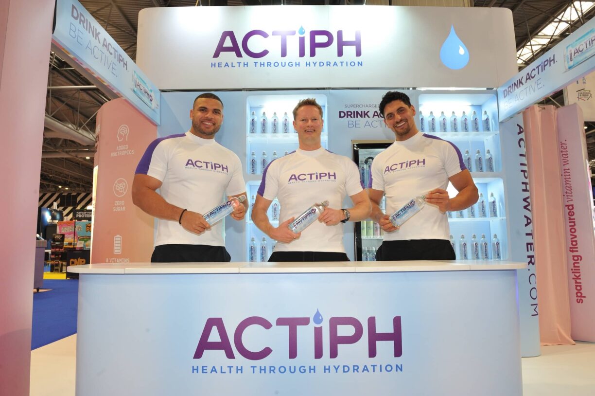 Zack, Jamie and Jay ACTIPH Water