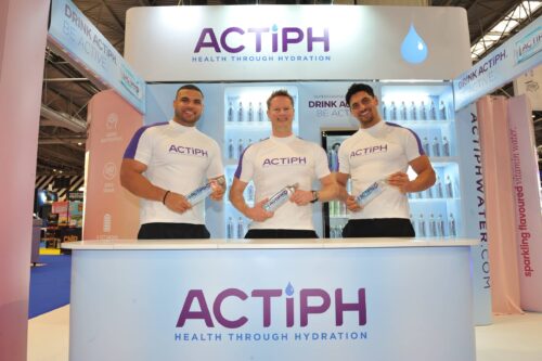 Zack, Jamie and Jay ACTIPH Water